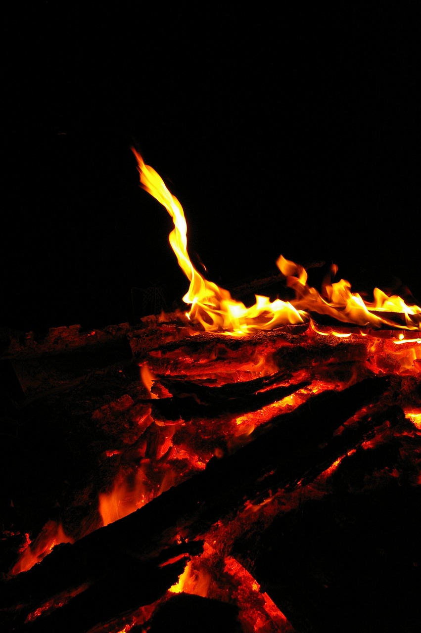 oheň