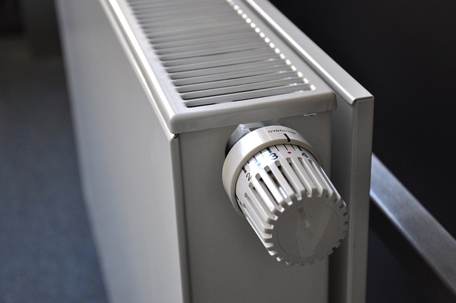 starý radiátor